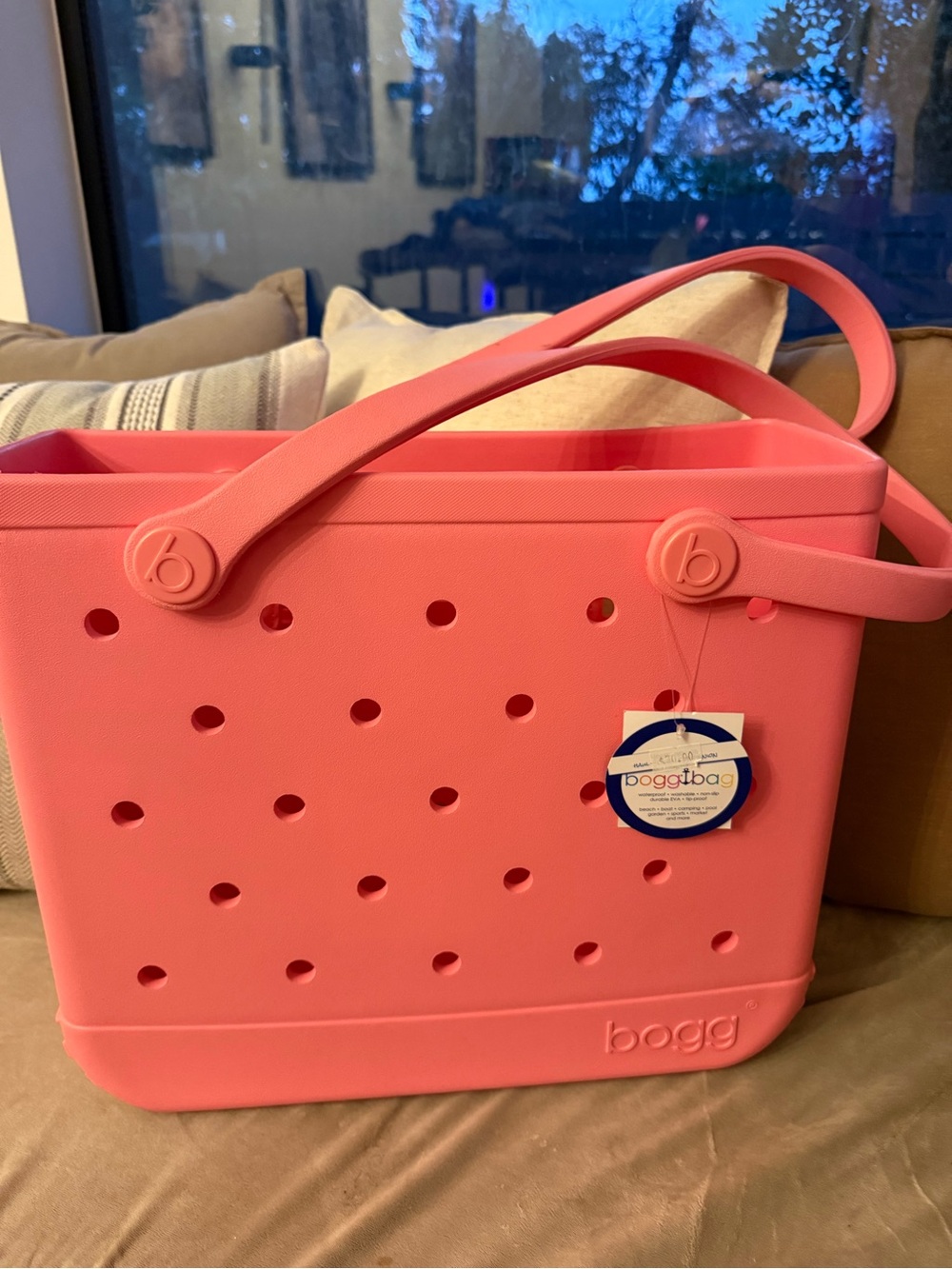 Mini BOGG BAG Light Pink Utility Tote